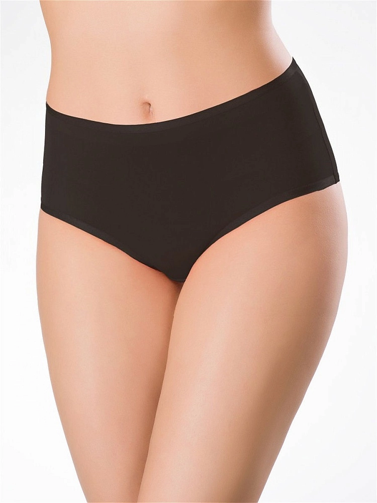 картинка Трусы слип big size 170-16 (Черный) от магазина Одежда+