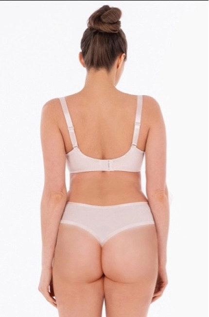 картинка Трусы стринги big size 170-23 (Белый) магазин Одежда+ являющийся официальным дистрибьютором в России 