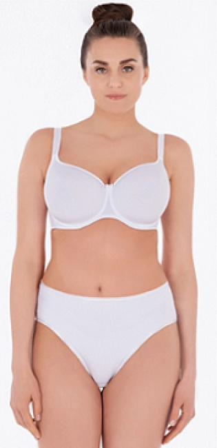 картинка Трусы стринги big size 170-23 (Белый) магазин Одежда+ являющийся официальным дистрибьютором в России 