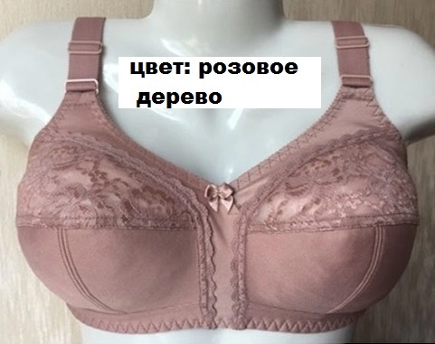 картинка Бюстгальтер Misstyle 4121 (Розовое дерево) магазин Одежда+ являющийся официальным дистрибьютором в России 